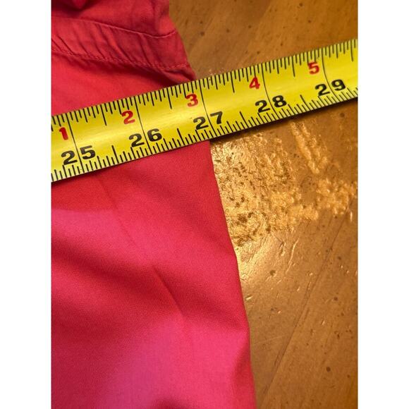 Ralph Lauren Logo Shirt Button Down Long Sleeve Cotton Twill Red Blue Size XXL - Picture 13 of 14